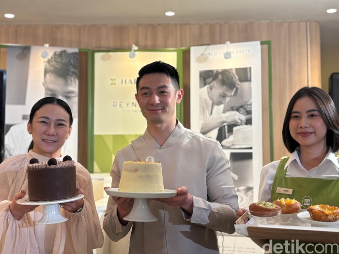 Harvest kolaborasi dengan Chef Reynold Poernomo