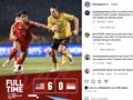IG Singapura Diserbu Netizen, Kalah 0-6 dari Malaysia Dinilai Janggal