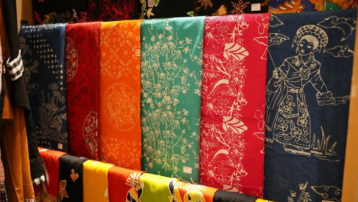 Ilustrasi batik.