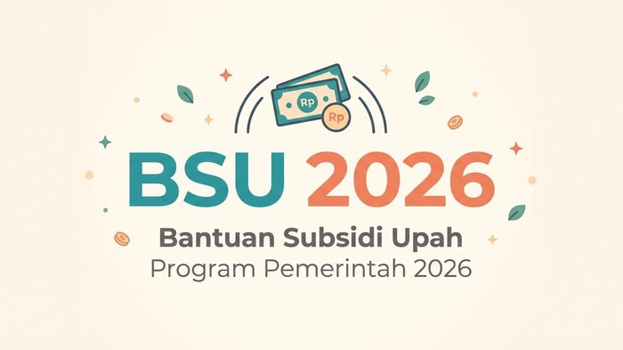 Ilustrasi BSU 2026