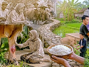 Legenda Mak Kosah, Jejak Pengobatan Ternak dengan Nasi Aron