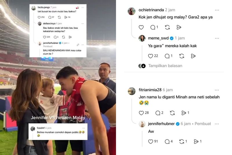Instagram Jennifer Hubner Diduga Diserang Netizen Malaysia Instagram Jennifer Hubner Diduga Diserang Netizen Malaysia