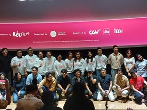Jakarta World Cinema 2026 Hadirkan 207 Film dari 69 Negara