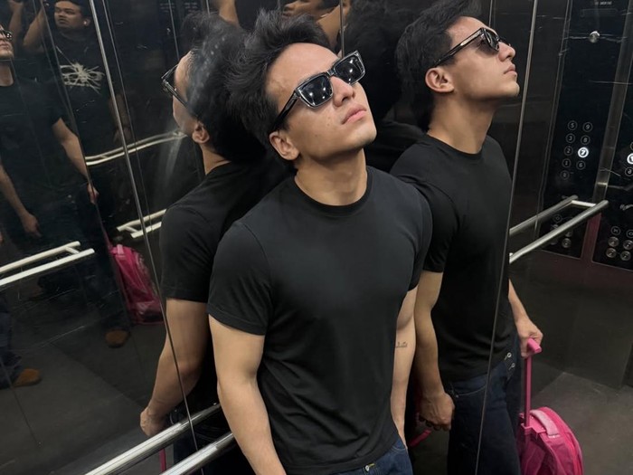Jefri Nichol bantah main dating app.
