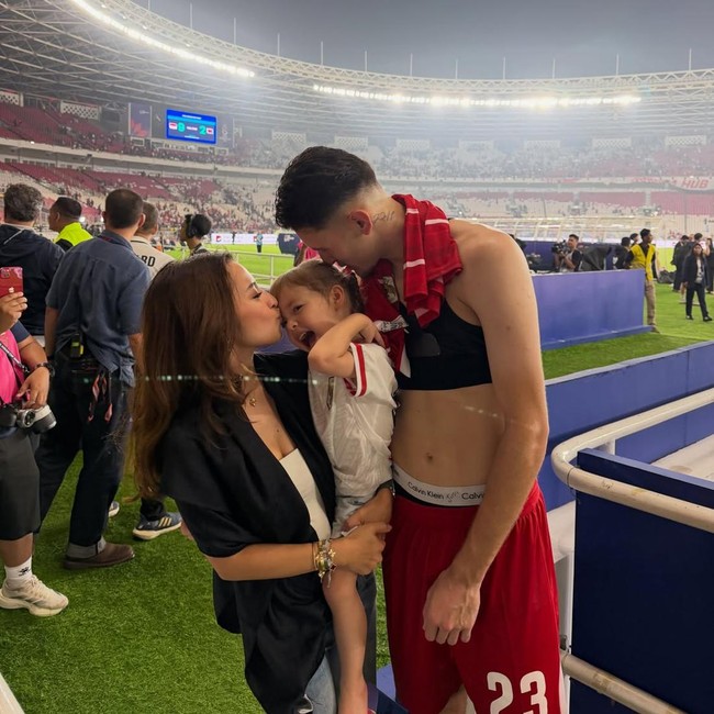 Indonesia ke Final FIFA ASEAN Cup, Jennifer-Kamari Lari Peluk Justin Hubner