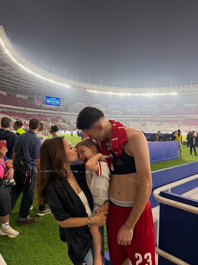 Indonesia ke Final FIFA ASEAN Cup, Jennifer-Kamari Lari Peluk Justin Hubner