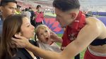 Indonesia ke Final FIFA ASEAN Cup, Jennifer-Kamari Lari Peluk Justin Hubner