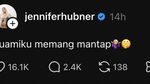 Justin Hubner Cetak Gol, Jennifer Coppen: Suamiku Memang Mantap!