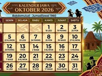 Kalender Jawa Hari Ini 10 Oktober 2026, Begini Watak Weton Sabtu Kliwon