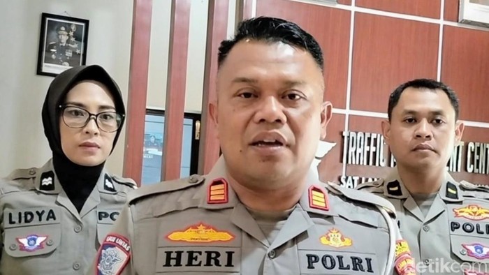 Kasat Lantas Polres Bondowoso, AKP Heri Nugroho