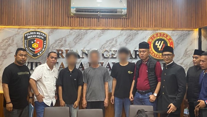 Kasus perselisihan dipicu knalpot bising di Cikunir, Bekasi Selatan, Kota Bekasi berakhir damai, Jumat (2/10/2026).
