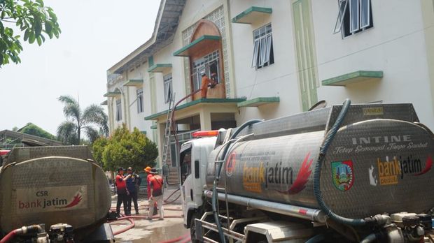 Kebakaran pondok di Jombang