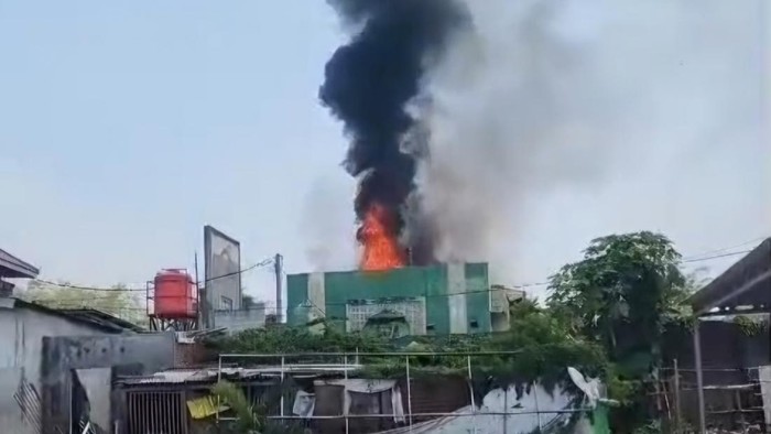 Kebakaran ponpes Al Hikmah Jombang