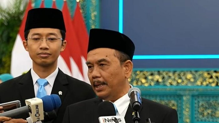 Kepala Bakom Syahganda Nainggolan (Dok. YouTube Setpres)