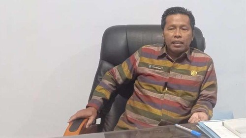 Kepala BPKAD Kabupaten Dompu, Muhammad Syahroni.