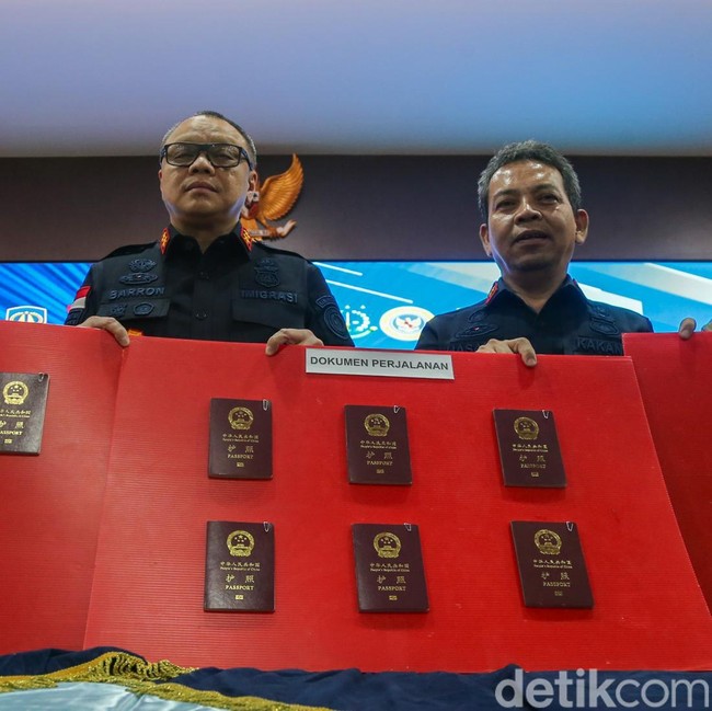 Kerja di Proyek Konstruksi, 13 WNA Tiongkok Terancam Dideportasi