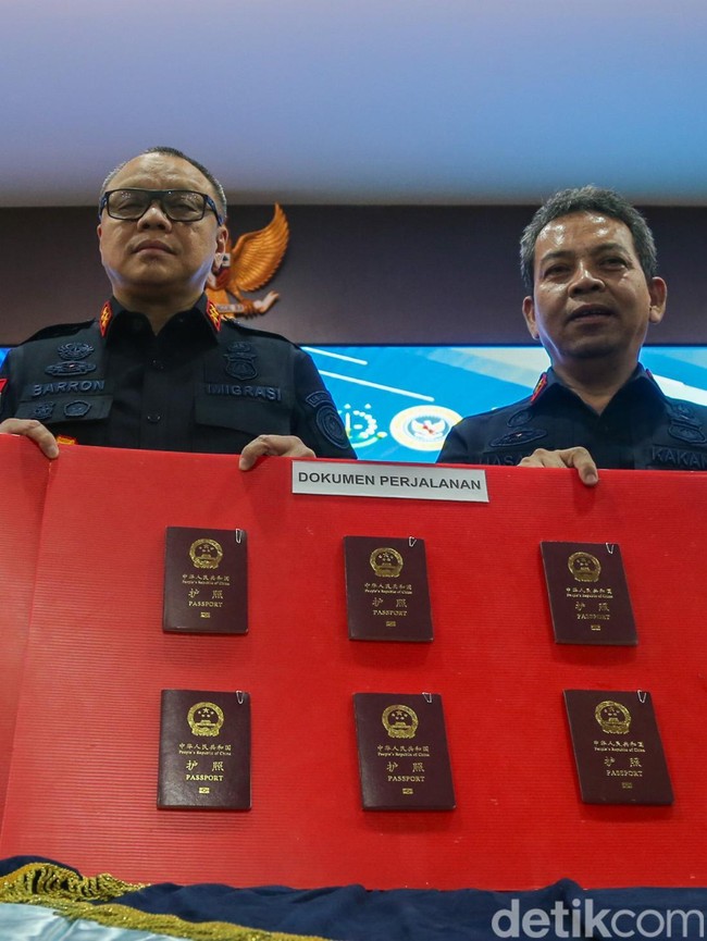 Kerja di Proyek Konstruksi, 13 WNA Tiongkok Terancam Dideportasi