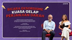 Video KETIK: Lukman Sardi dan Sisca Saras Melawan Teror Kuasa Gelap