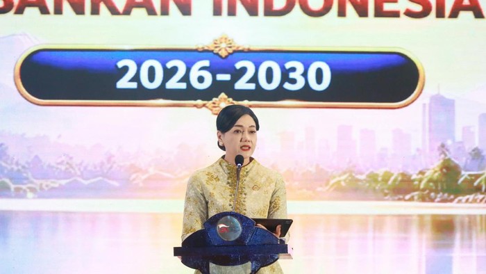 Ketua Dewan Komisioner OJK Friderica Widyasari Dewi
