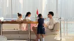 Manisnya! Potret Kevin Diks Habiskan Waktu Bareng Anak Sambil Kulineran