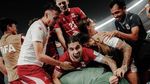 Manisnya! Potret Kevin Diks Habiskan Waktu Bareng Anak Sambil Kulineran
