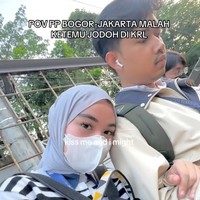 Viral! Kisah Wanita Ketemu Jodoh di KRL Bogor-Jakarta Ini Bikin Baper