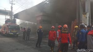 Penampakan Terkini Trans Home Sleman Hangus Usai Dilalap Api