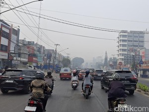 Palembang Masih Diselimuti Kabut Asap, Kualitas Udara Berbahaya