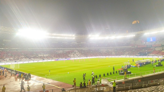 Laga Indonesia vs Bangladesh