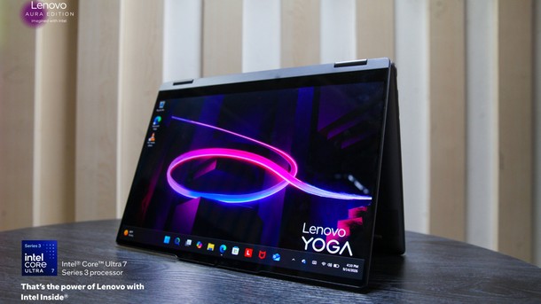 Lenovo Yoga 7i 2-in-1 Aura Edition, Laptop Convertible Paling Asyik