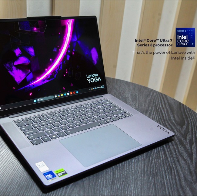 Lenovo Yoga Pro 7i, Laptopnya Content Creator