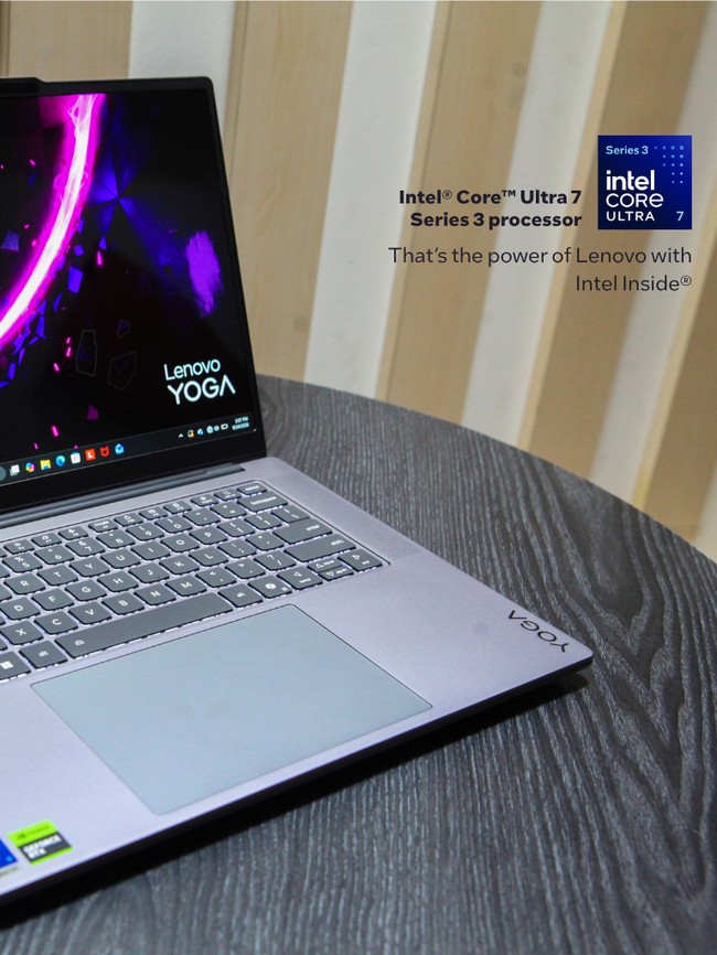 Lenovo Yoga Pro 7i, Laptopnya Content Creator