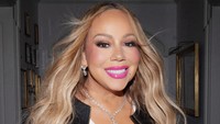Rayakan 25 Tahun Film 'Glitter', Mariah Carey Pakai Kalung Berlian Rp 27,7 M