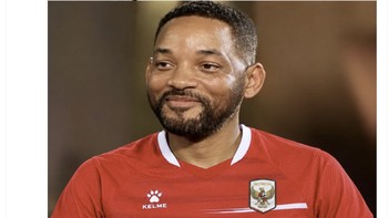 Hadirin jamaah Jumat yang berbahagia usai Timnas ke final Foto: X.com