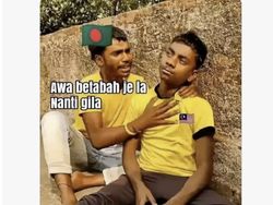 King Indo Buyarkan Mimpi Malaysia ke Final, Meme Kocak Banjiri Medsos