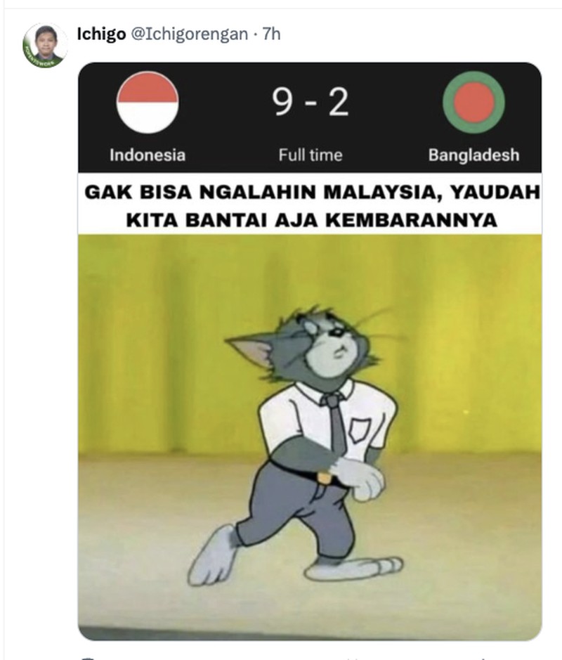 Meme Malaysia Gagal ke Final