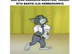 King Indo Buyarkan Mimpi Malaysia ke Final, Meme Kocak Banjiri Medsos