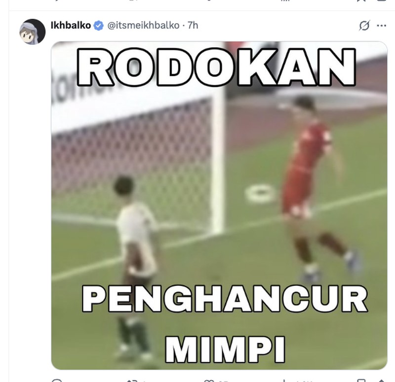 Meme Malaysia Gagal ke Final