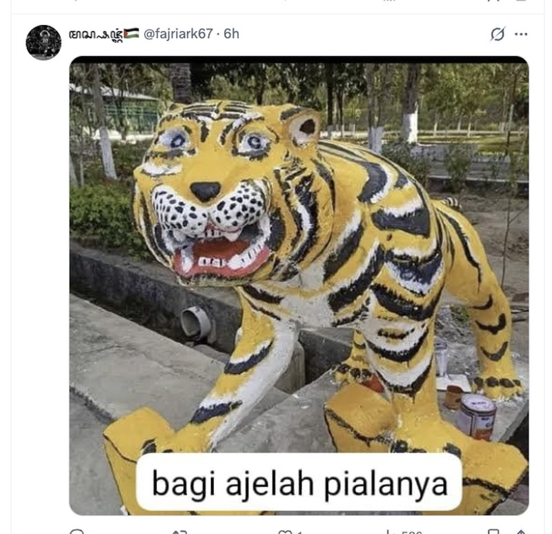 Meme Malaysia Gagal ke Final