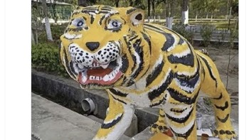 Meme harimau “Bagi ajelah pialanya” Harimau Malaya dibuat pasrah. Setelah menang telak tetapi tetap gagal ke final, muncul meme “bagi ajelah pialanya” yang menyenggol nasib Malaysia. Foto: X.com