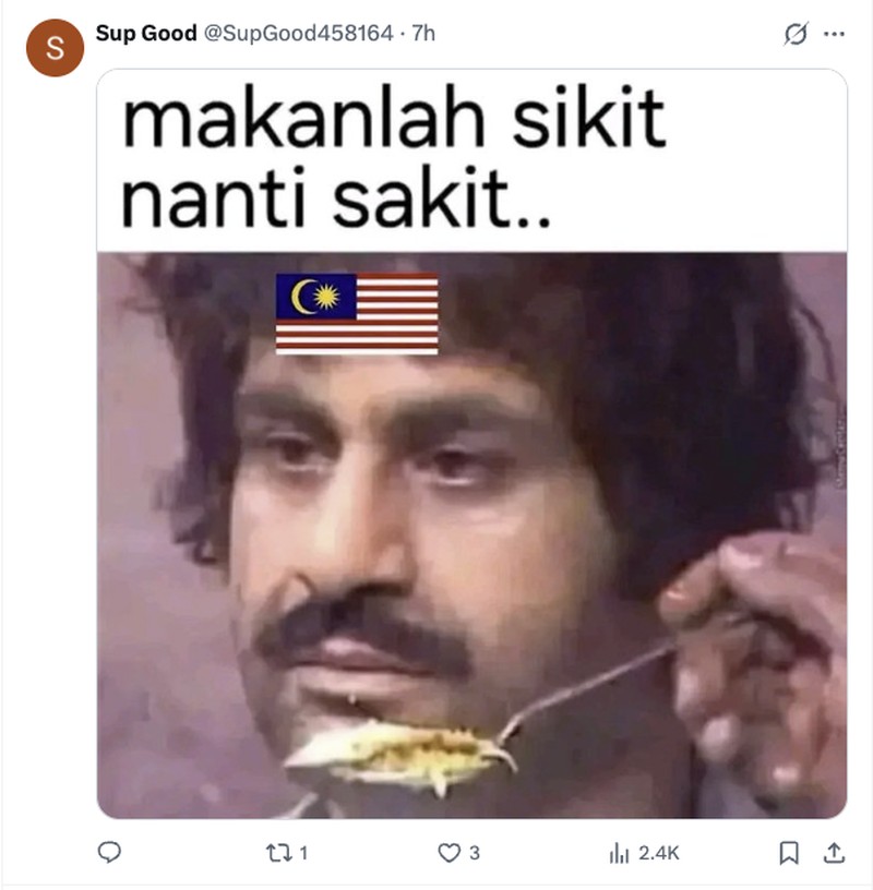 Meme Malaysia Gagal ke Final