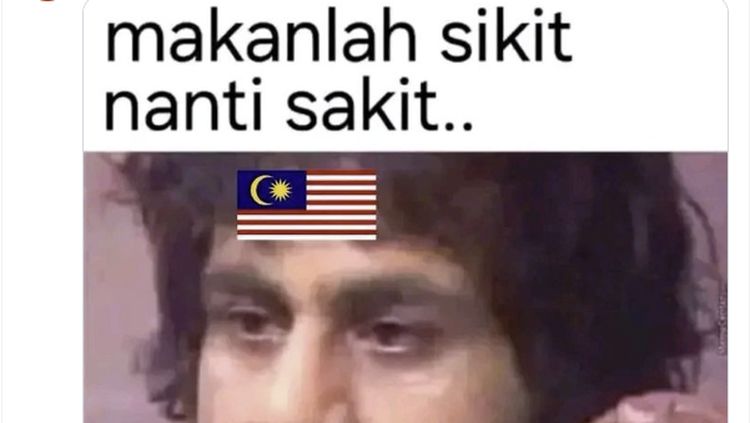 King Indo Buyarkan Mimpi Malaysia ke Final, Meme Kocak Banjiri Medsos