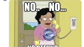 Meme “No refund!” ikut muncul. YTTA.... Foto: X.com