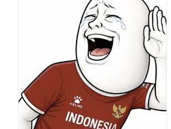 King Indo Buyarkan Mimpi Malaysia ke Final, Meme Kocak Banjiri Medsos