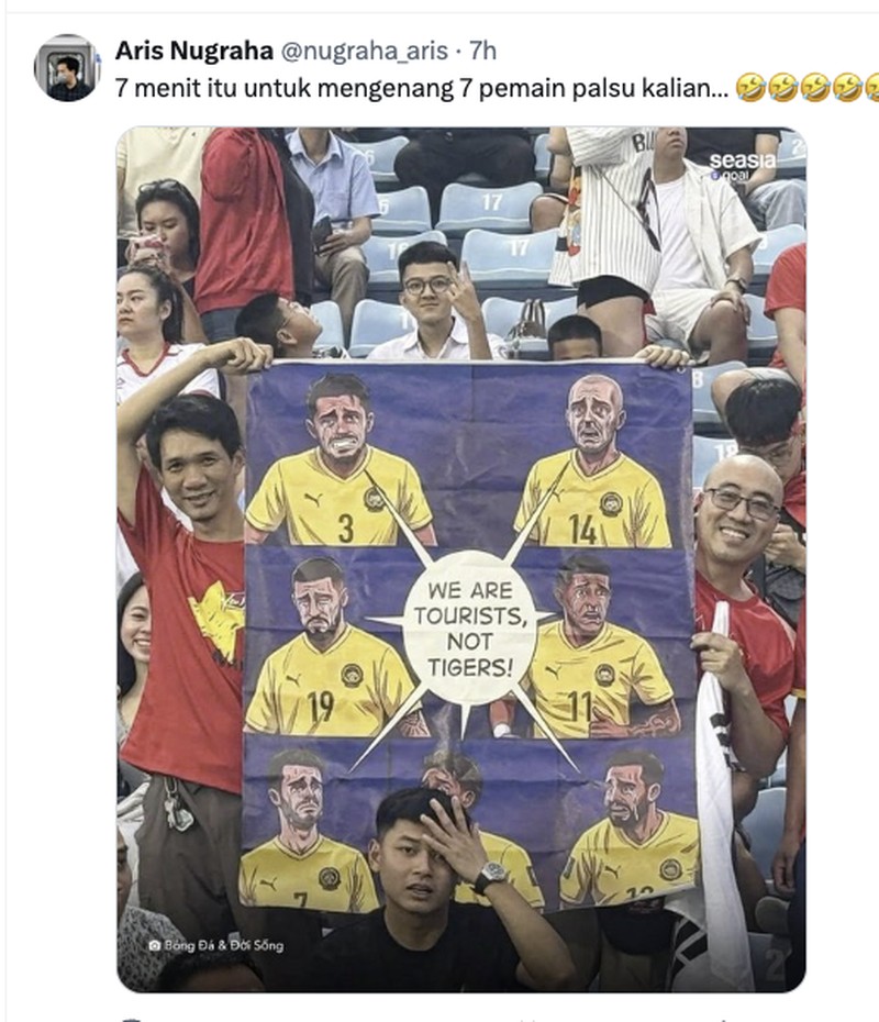 Meme Malaysia Gagal ke Final