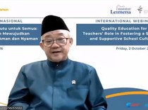 Guru Tak Hanya Mengajar, Mendikdasmen Tekankan Perannya sebagai Agen Peradaban