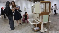 Menikmati Ragam Karya Seni Kontemporer di Art Jakarta 2026
