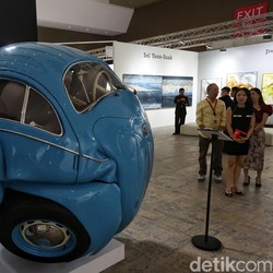 Menikmati Ragam Karya Seni Kontemporer di Art Jakarta 2026