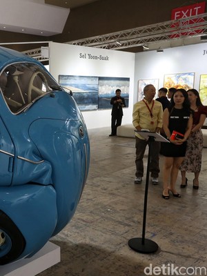 Menikmati Ragam Karya Seni Kontemporer di Art Jakarta 2026