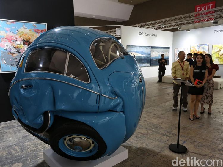 Menikmati Ragam Karya Seni Kontemporer di Art Jakarta 2026